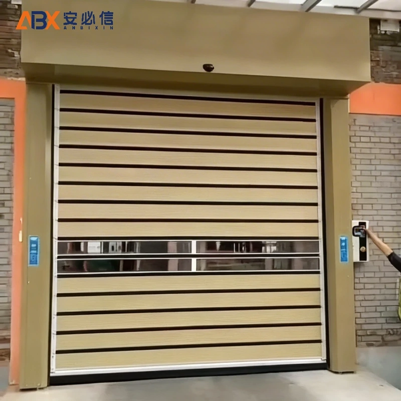 临汾市消防快速门